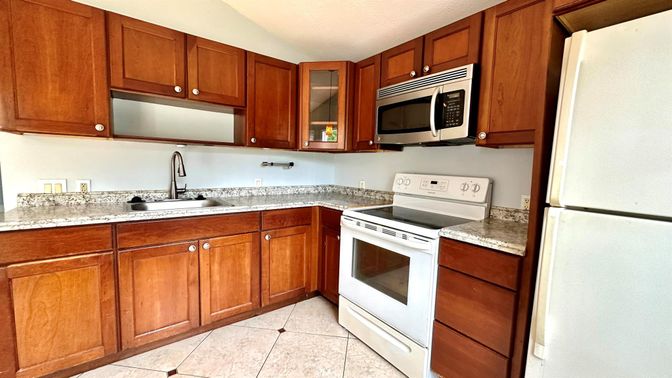 Interior, Kitchen
