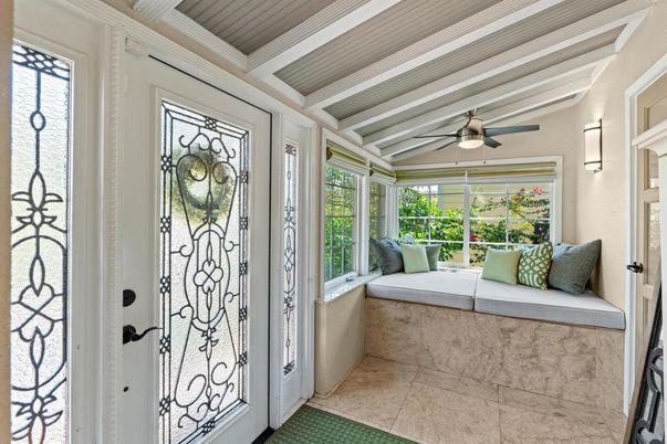 Interior, Sun Room