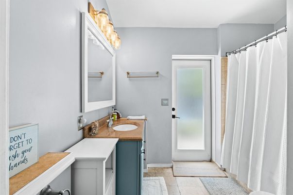Bathroom, Interior