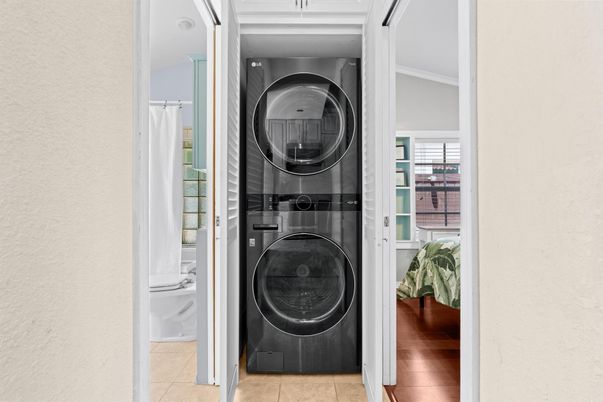 Interior, Utility Closets, Washer