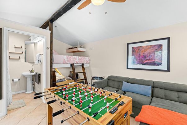 Game Room, Interior, Living room