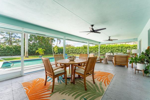 Dining room, Interior, Sun Room