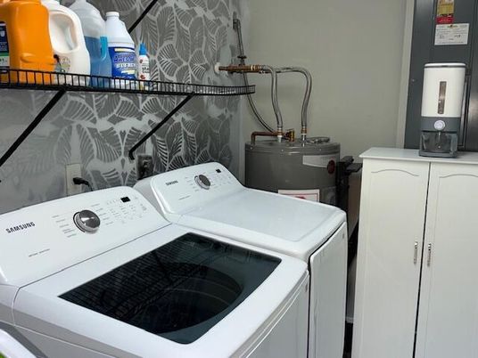 Interior, Washer