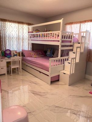 Bedroom, Interior, Marble