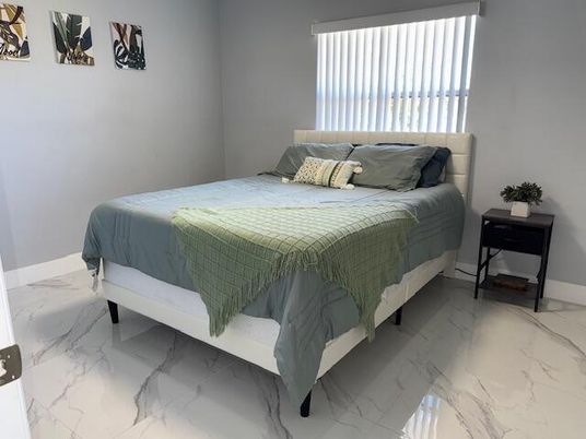 Bedroom, Interior, Marble