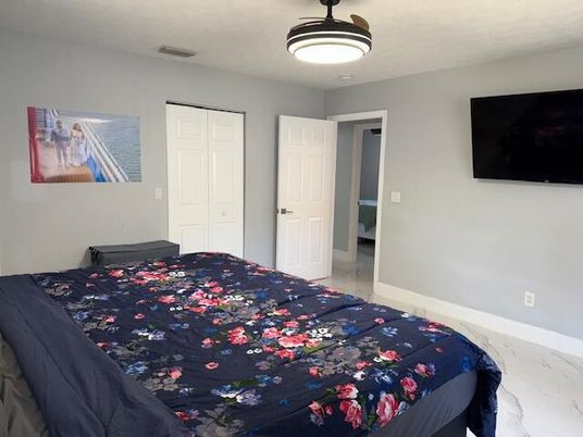 Bedroom, Interior