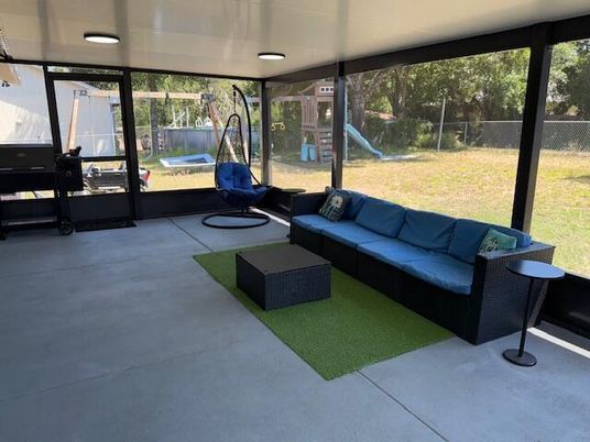 Interior, Sun Room