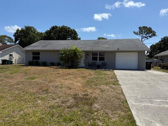 Attached, Backyard, Exterior, Facade, Ranch