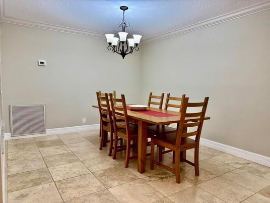 Chandelier, Dining room, Interior
