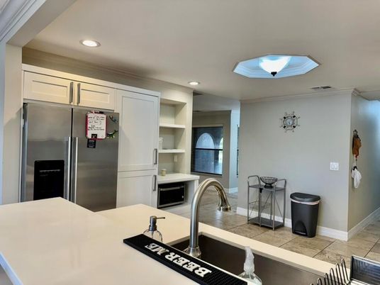 Interior, Kitchen, Recessed Lighting