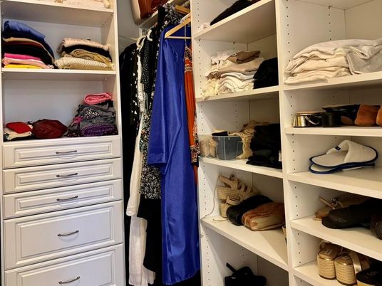 Interior, Walk-in Closets