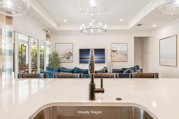 Chandelier, Interior, Living room, Recessed Lighting