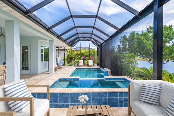 Glass Ceilings, Interior, Pool, Sun Room