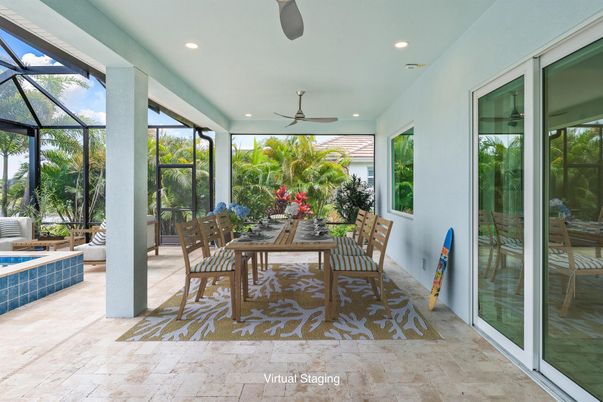 Dining room, Glass Ceilings, Interior, Recessed Lighting, Sun Room