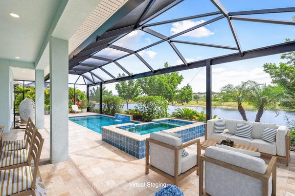Glass Ceilings, Interior, Pool, Sun Room, Water