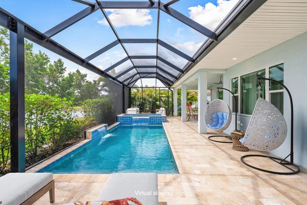 Glass Ceilings, Interior, Pool, Sun Room