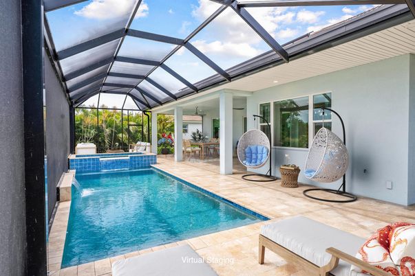 Glass Ceilings, Interior, Pool, Sun Room