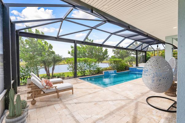 Glass Ceilings, Interior, Pool, Sun Room, Water