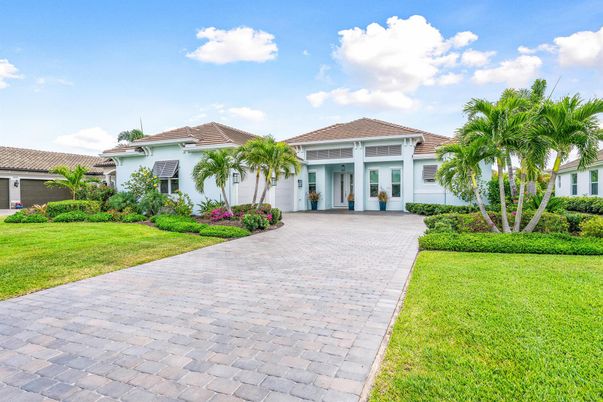 Backyard, Exterior, Facade, Mediterranean
