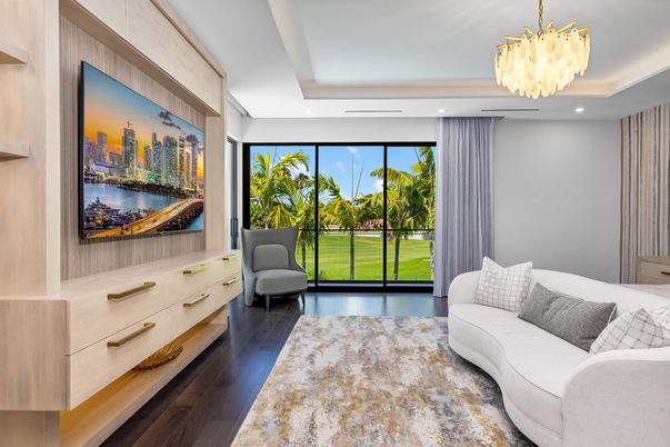 Chandelier, Interior, Recessed Lighting, Wood Texture Flooring