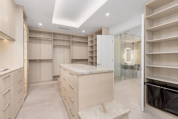 Interior, Recessed Lighting, Walk-in Closets