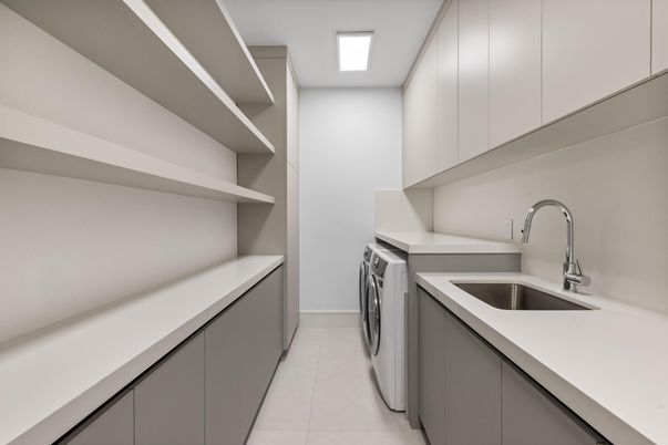 Interior, Washer