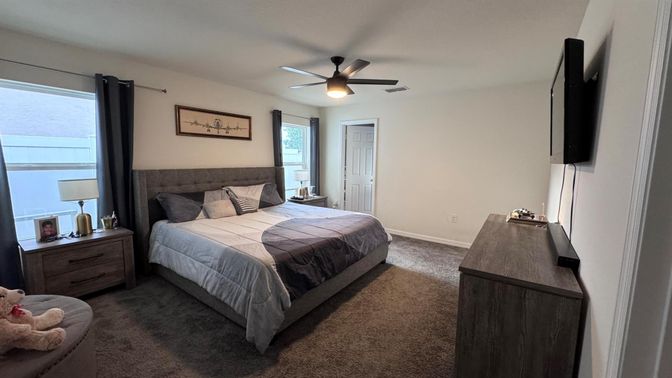Bedroom, Interior