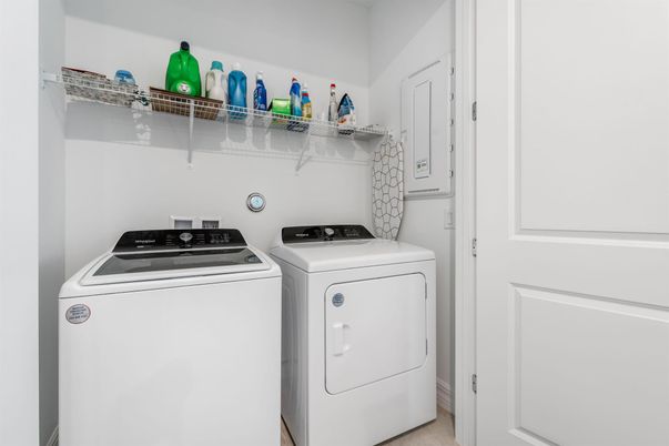 Interior, Utility Closets, Washer