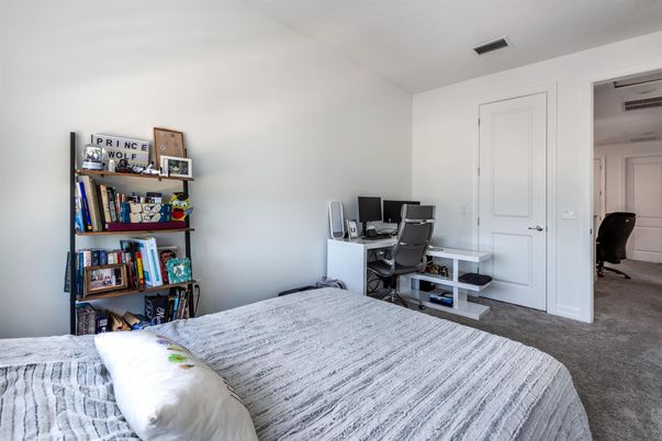 Bedroom, Home Office, Interior
