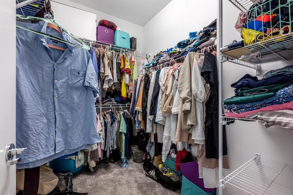 Interior, Walk-in Closets