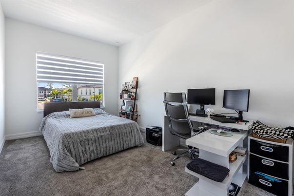 Bedroom, Home Office, Interior