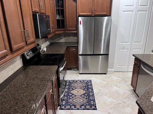 Interior, Kitchen