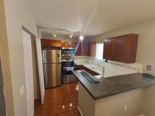 Interior, Kitchen, Stainless Steel Appliances