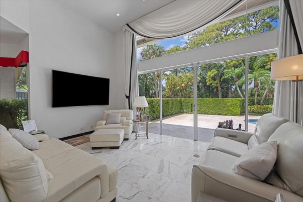 Interior, Living room, Marble, Recessed Lighting