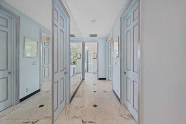 Interior, Marble, Recessed Lighting