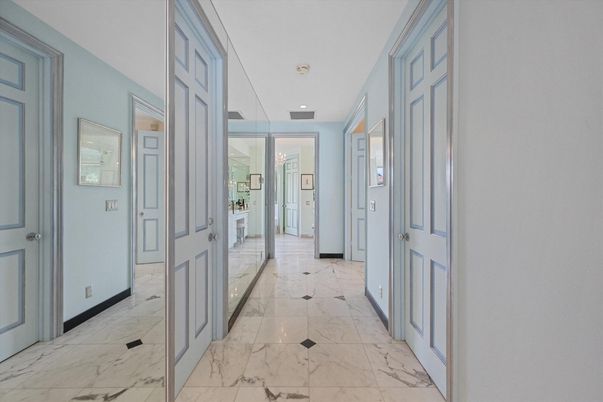 Interior, Marble, Recessed Lighting