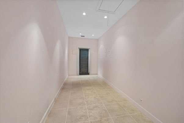 Interior, Recessed Lighting