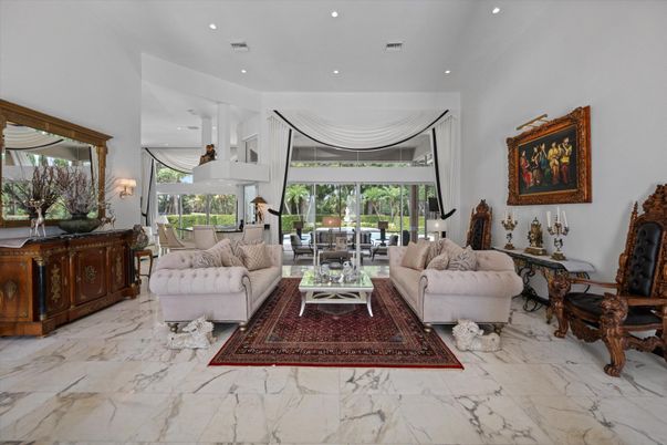Interior, Living room, Marble, Recessed Lighting