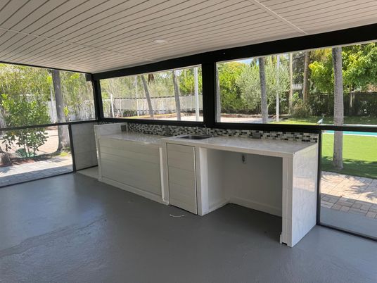 Interior, Kitchen, Sun Room