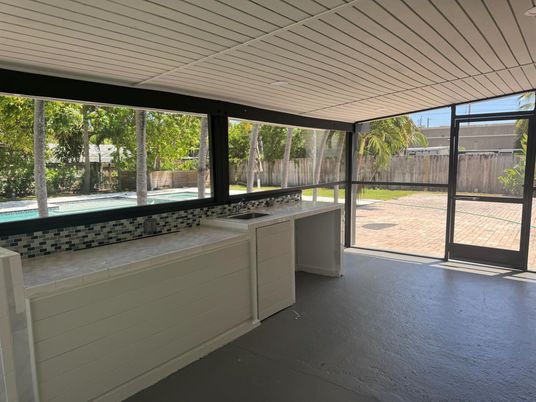 Interior, Sun Room