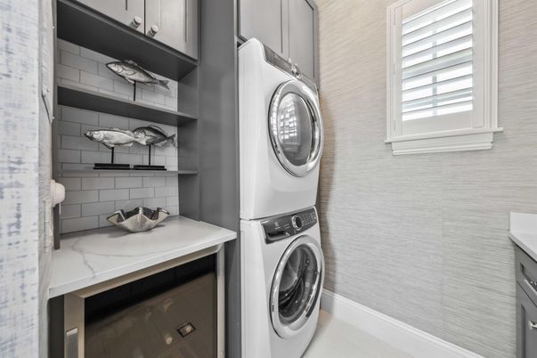 Interior, Utility Closets, Washer