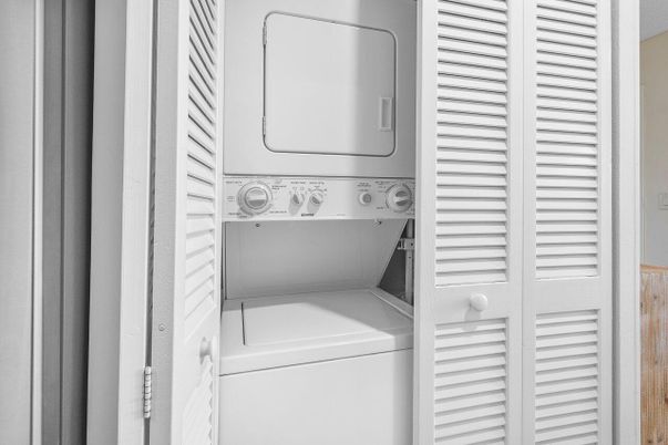 Interior, Utility Closets, Washer