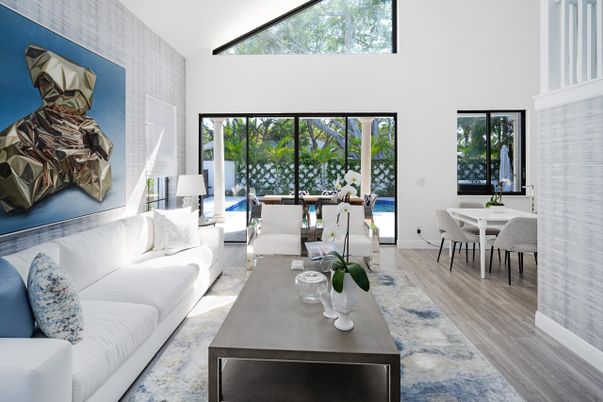 Dining room, Interior, Living room, Wood Texture Flooring