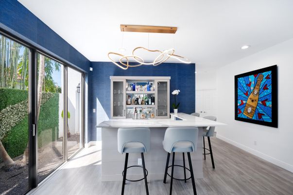Interior, Pendant Lights, Recessed Lighting, Wood Texture Flooring