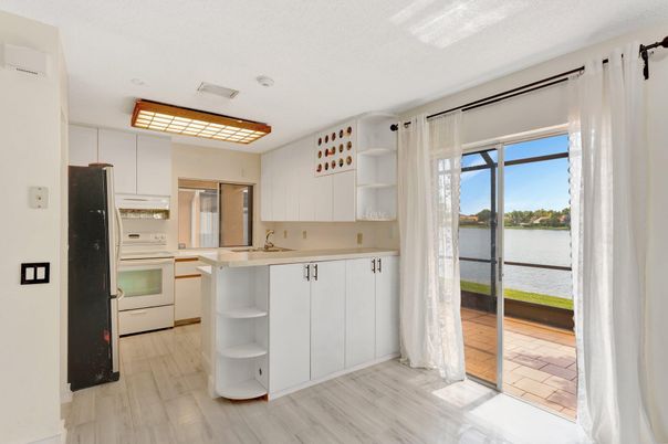 Interior, Kitchen, Water, Wood Texture Flooring