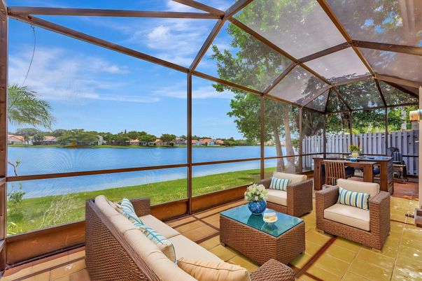 Glass Ceilings, Interior, Sun Room, Water