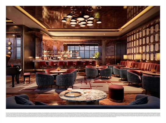 Interior, Living room, Piano, Recessed Lighting