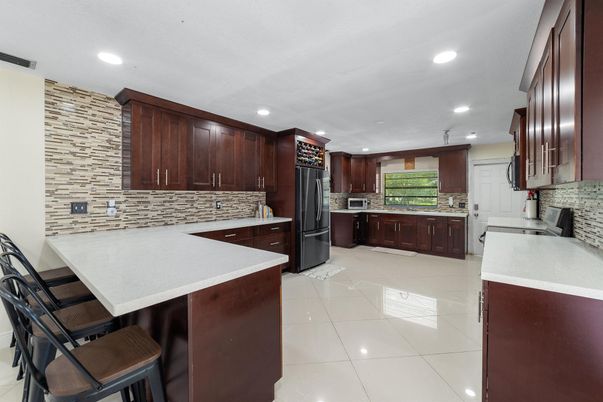 Interior, Kitchen, Recessed Lighting