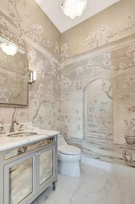 Bathroom, Interior, Marble
