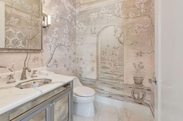 Bathroom, Interior, Marble